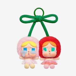 CRYBABY Crying For Love Series-Vinyl Plush Hanging Card (Love You Cherry Much)